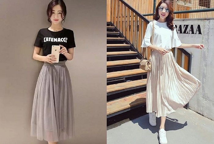 Top 10 Shop bán chân váy xếp ly đẹp siêu trẻ trung tại Hà Nội  toplistvn