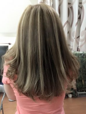 tóc móc lai đẹp